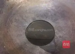 Illustration of how to make fried bean sprouts with sausage 4