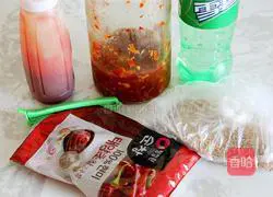 Illustration of grilled cold noodles 3