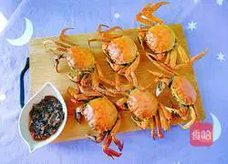 Illustration of how to steam crabs 11