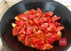 Illustration of how to make pangasius fish in tomato sauce 5