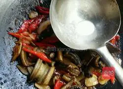 Illustration of braised eel 13