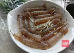 Garlic Pipi Shrimp Illustration of how to do it 2