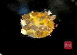 Illustration of how to make preserved enoki mushrooms 13