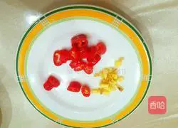 Illustration of how to make fried shrimps with broccoli 3