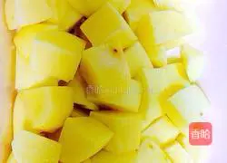 Illustration of Homemade Pork Ribs with Potatoes 1