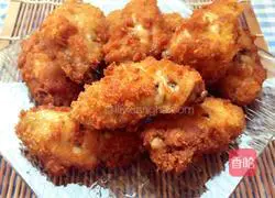 Illustration of how to make fried chicken wings 8