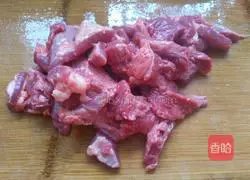 Illustration of how to make braised beef brisket 1