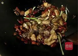 Illustration of Sichuan Spicy Chicken 12