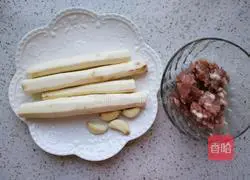 Illustration of how to make minced meat and yam 1