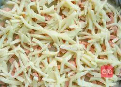 Cheese Baked Ham Mashed Potatoes Recipe Illustration 6