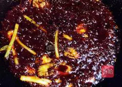 Illustration of how to make chicken with bamboo shoots and taro (roast chicken) 5