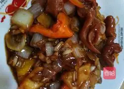 Illustration of how to make fat sausage 6