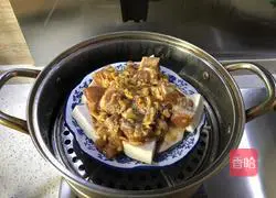 Pipu Taro Steamed Pork Ribs Recipe Illustration 9