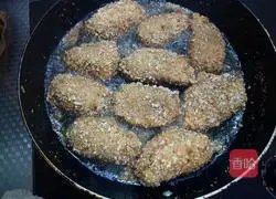 Recipe for salt and pepper fried chicken wings Illustration 13