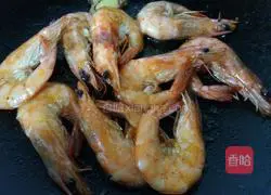 Illustration of spicy hot pot shrimp recipe 8