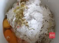 Illustration of how to make fried radish balls 5