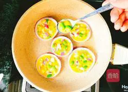 (Onion Ring Egg Pancake) Recipe 6