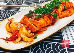 Korean spicy grilled squid recipe 12