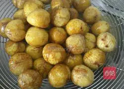 Wild chestnut sweet and sour pork ribs recipe 8