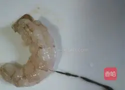 Illustration of how to make shrimps with smooth eggs 4