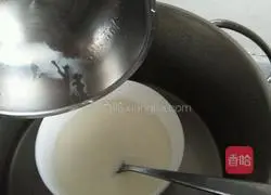 Sakura Yogurt Mousse Cake Recipe Illustration 6