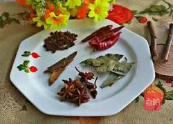 Illustration of how to make soy pig trotters full of collagen without drooling 1