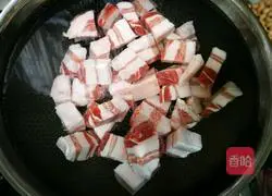 Illustration of how to make beer braised pork 3