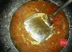 Illustration of how to make red stewed Qianzhang 6