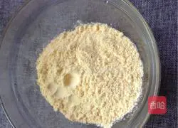 Illustration of how to make corn paste 1