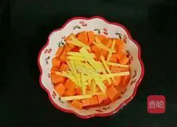 Illustration of how to make millet and shrimp porridge 8