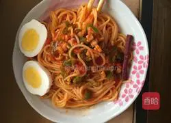 Chinese pasta^ ^Recipe 7