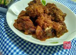 Illustration of the special fragrant steamed pork ribs 11