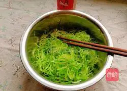 Illustration of how to make radish and tofu balls 3