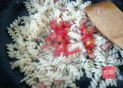 How to make black pepper pasta Illustration 9