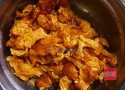 Illustration of how to make tomatoes and eggs 5