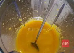 Illustration of how to make 6-inch mango mousse (8-inch material × 2) 8