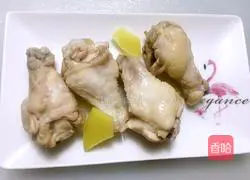 Potato stewed chicken legs (pressure cooker version) recipe 2