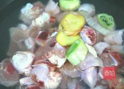 Illustration of how to make Sichuan Spicy Chicken 1