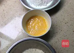 Illustration of how to make fried anchovies 5