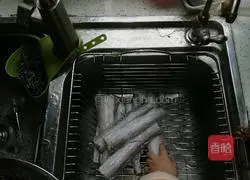 Illustration of how to make fried hairtail 1