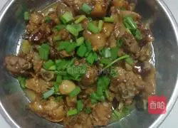 Illustration of how to make garlic chicken wings 5