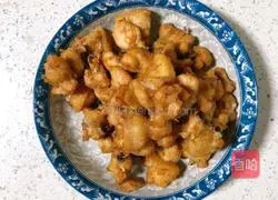 Illustration of how to make spicy chicken in griddle 4