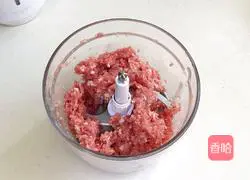 Illustration of how to make fried meatballs 4