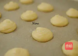 Illustration of how to make fresh milk puffs 6