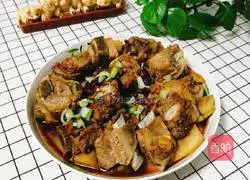 Illustration of how to make steamed pork ribs with sweet potatoes 9