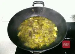 Illustration of how to make pickled fish 7