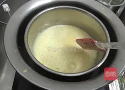 Yoghurt Raspberry Mousse Cake recipe illustration 4