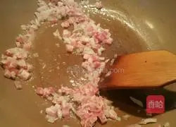 Illustration of how to make black pepper pasta 2