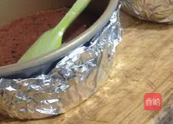 Illustration of how to make caramel mousse 6