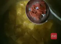 Illustration of how to make old pumpkin soup 4